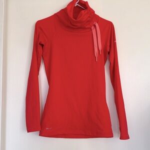 Nike Pro dry fit winter athletic top.